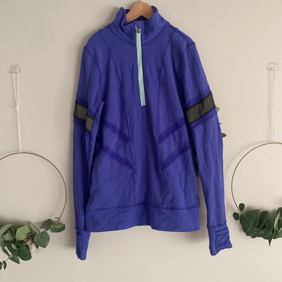 Ivivva Lululemon Glow and Go pullover size 12 - Picture 5 of 14